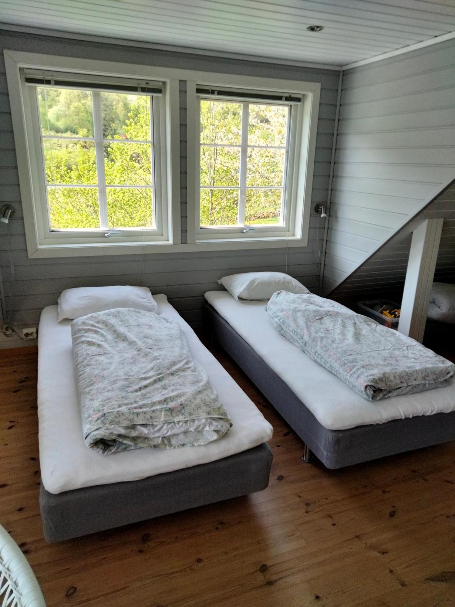 Anneks I Naturskjonne Gitlevag Lyngdal Exterior photo